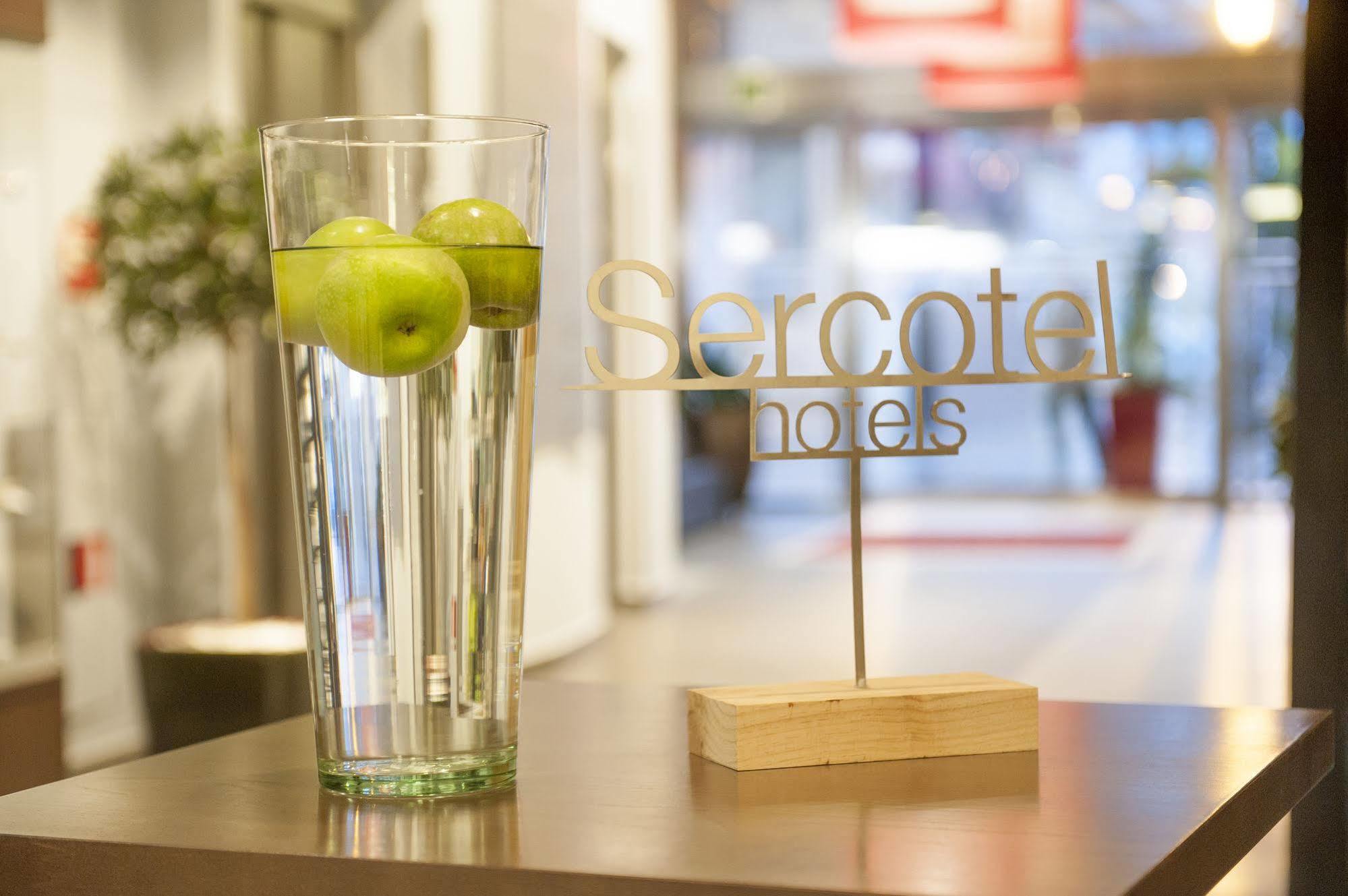Hotel Sercotel Portales Logroño Zewnętrze zdjęcie