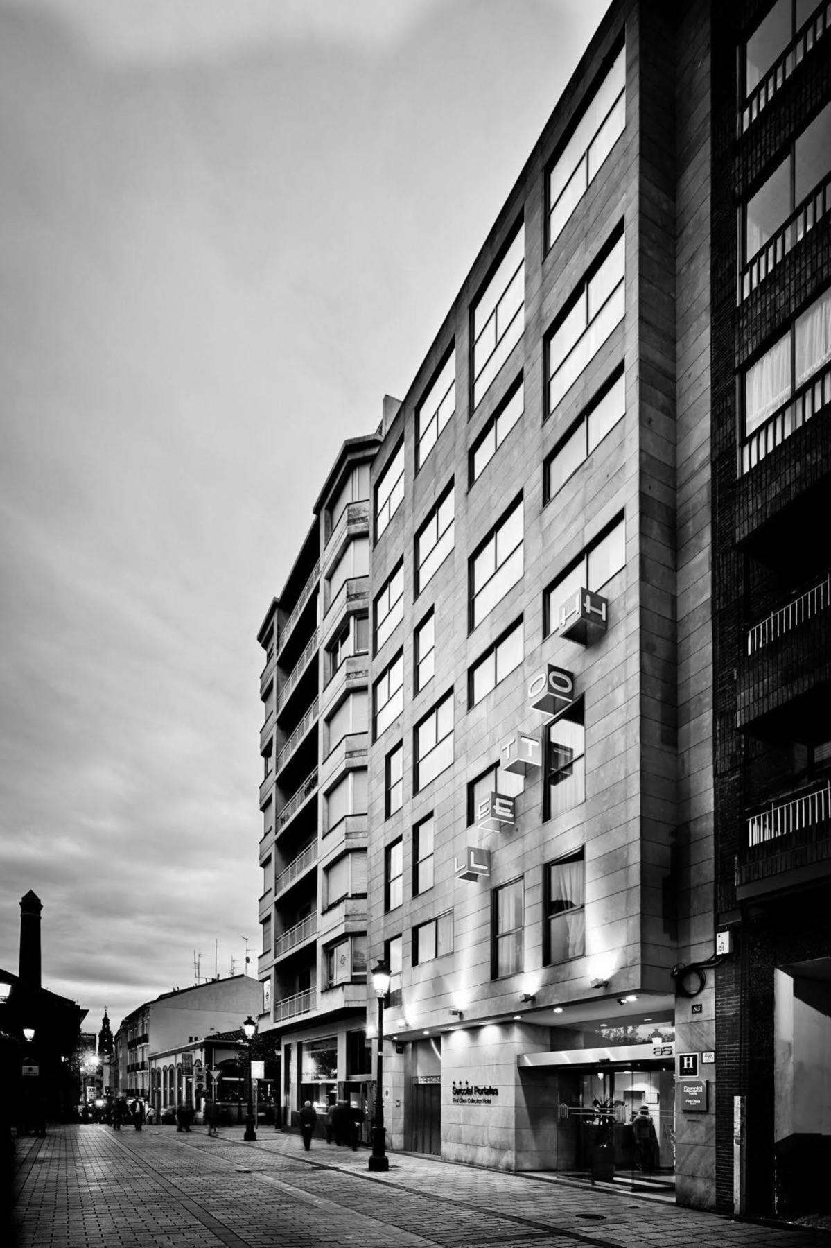 Hotel Sercotel Portales Logroño Zewnętrze zdjęcie