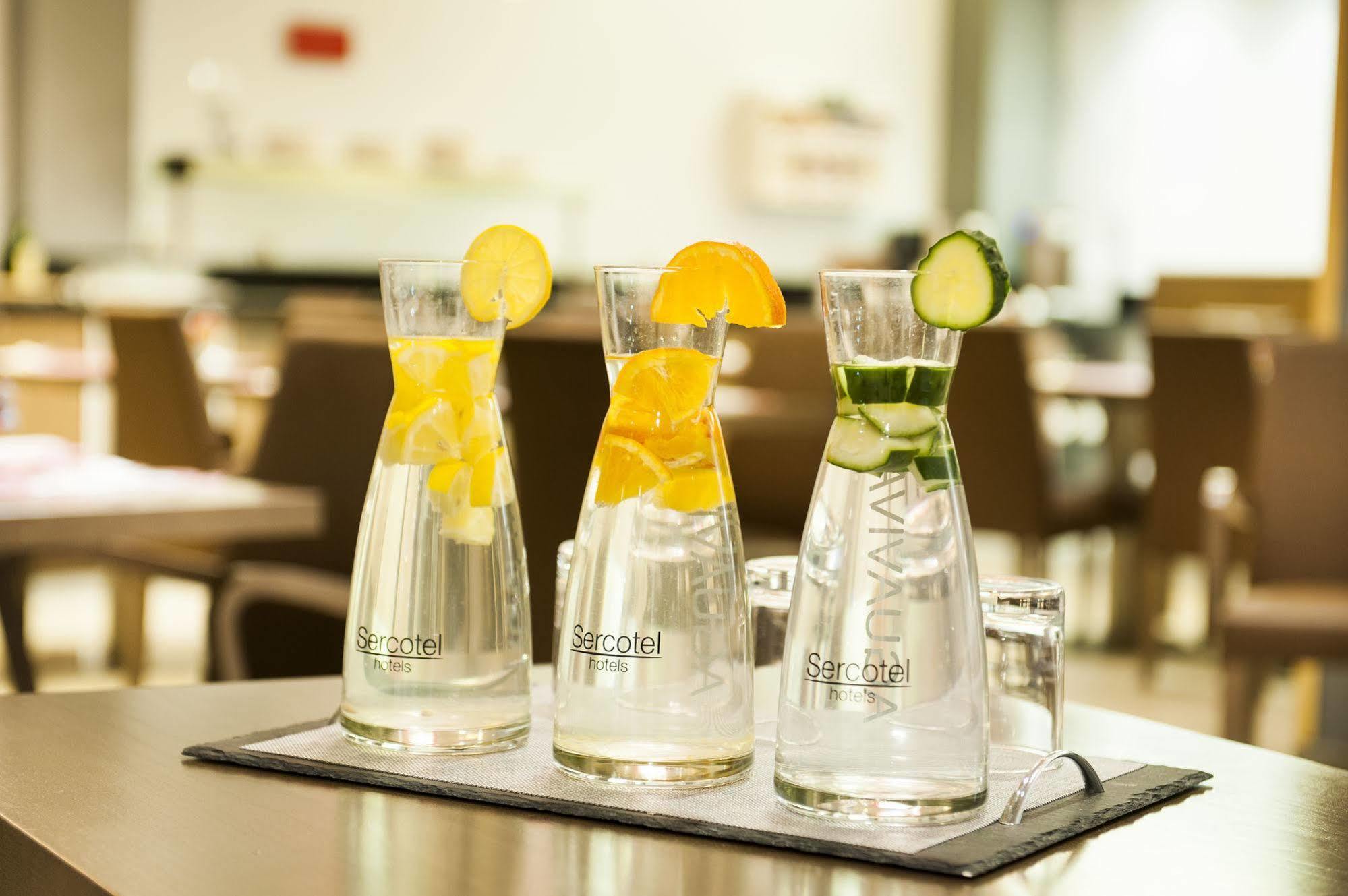 Hotel Sercotel Portales Logroño Zewnętrze zdjęcie