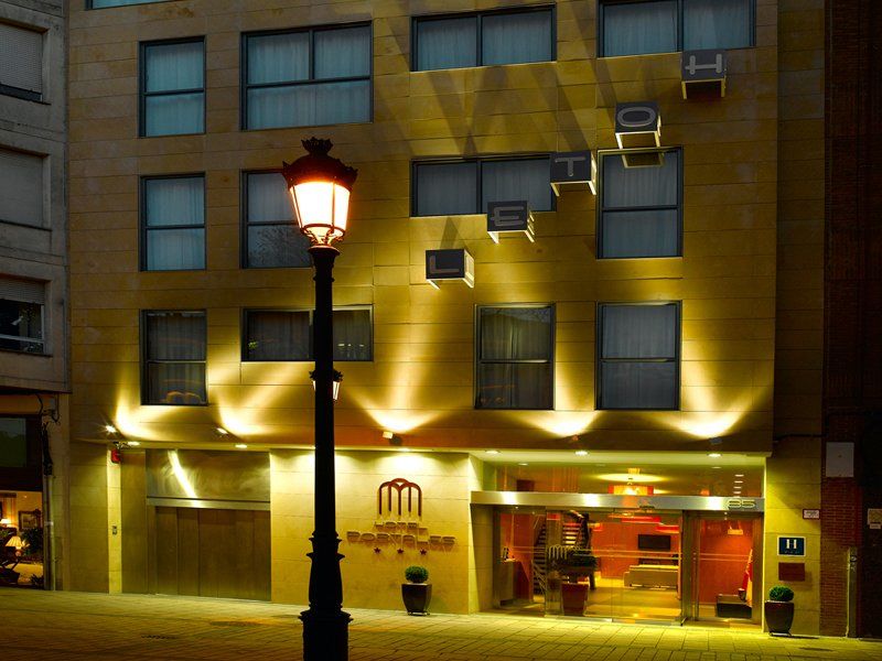 Hotel Sercotel Portales Logroño Zewnętrze zdjęcie